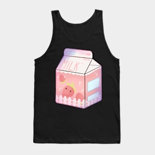 Cute strawberry milk Tank Top